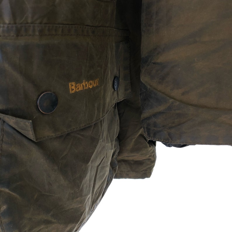 barbour beaufort xxl