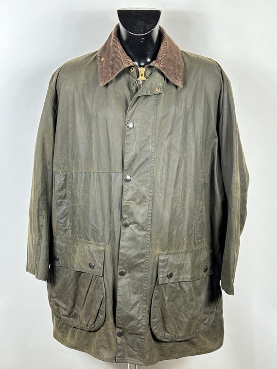 Barbour best sale border coat