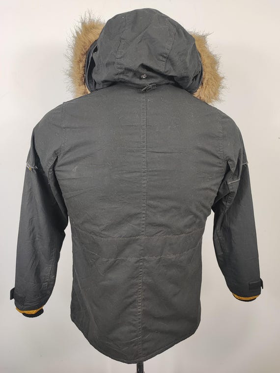 Barbour International Black jacket for children Large Kid Black International Parka size L