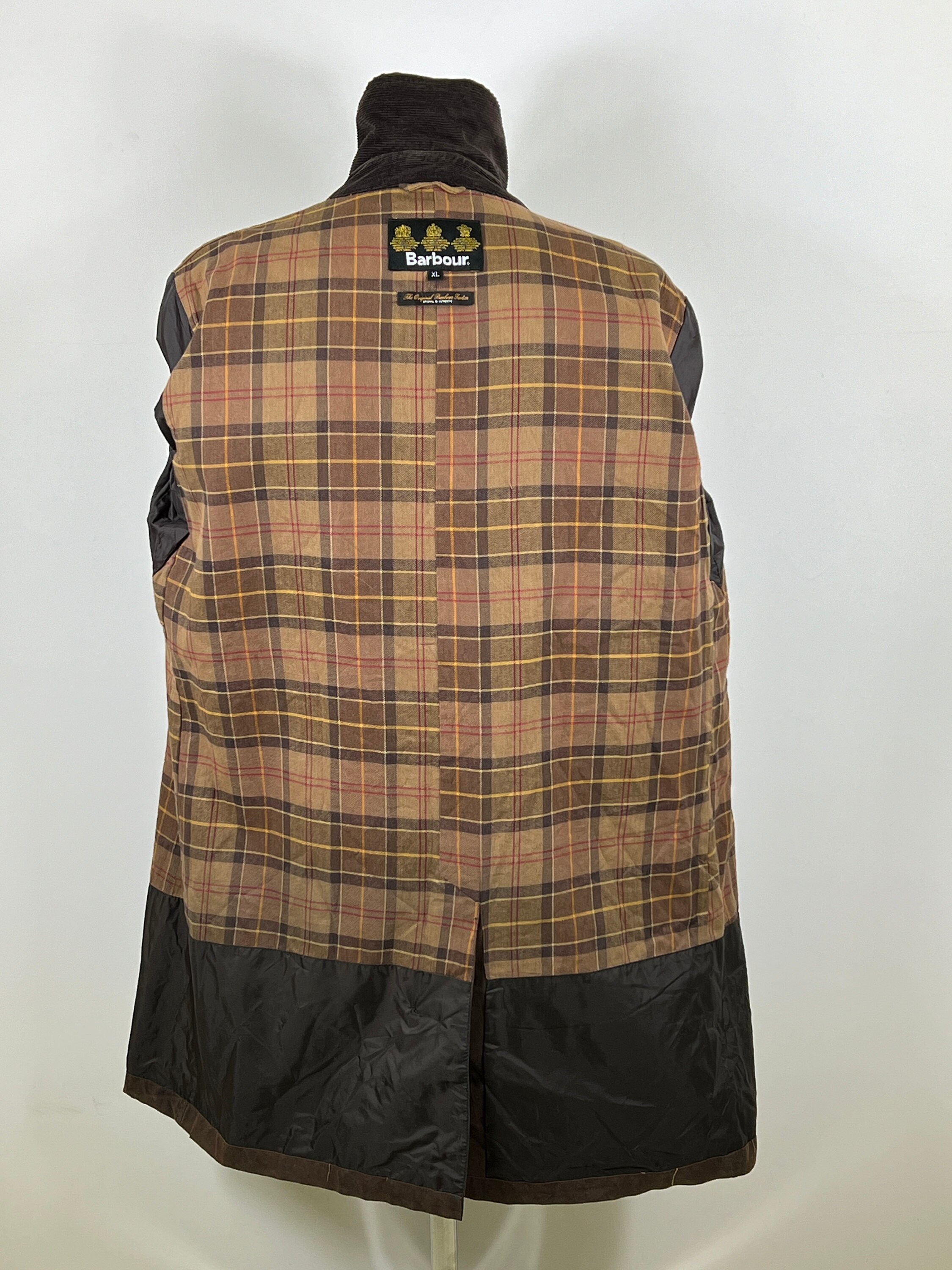 Barbour deals merton mac