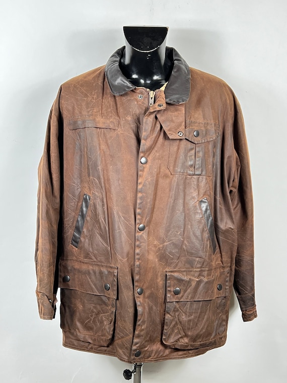 Barbour Giacca Beige Uomo Ariel Steve Mc Queen XL 