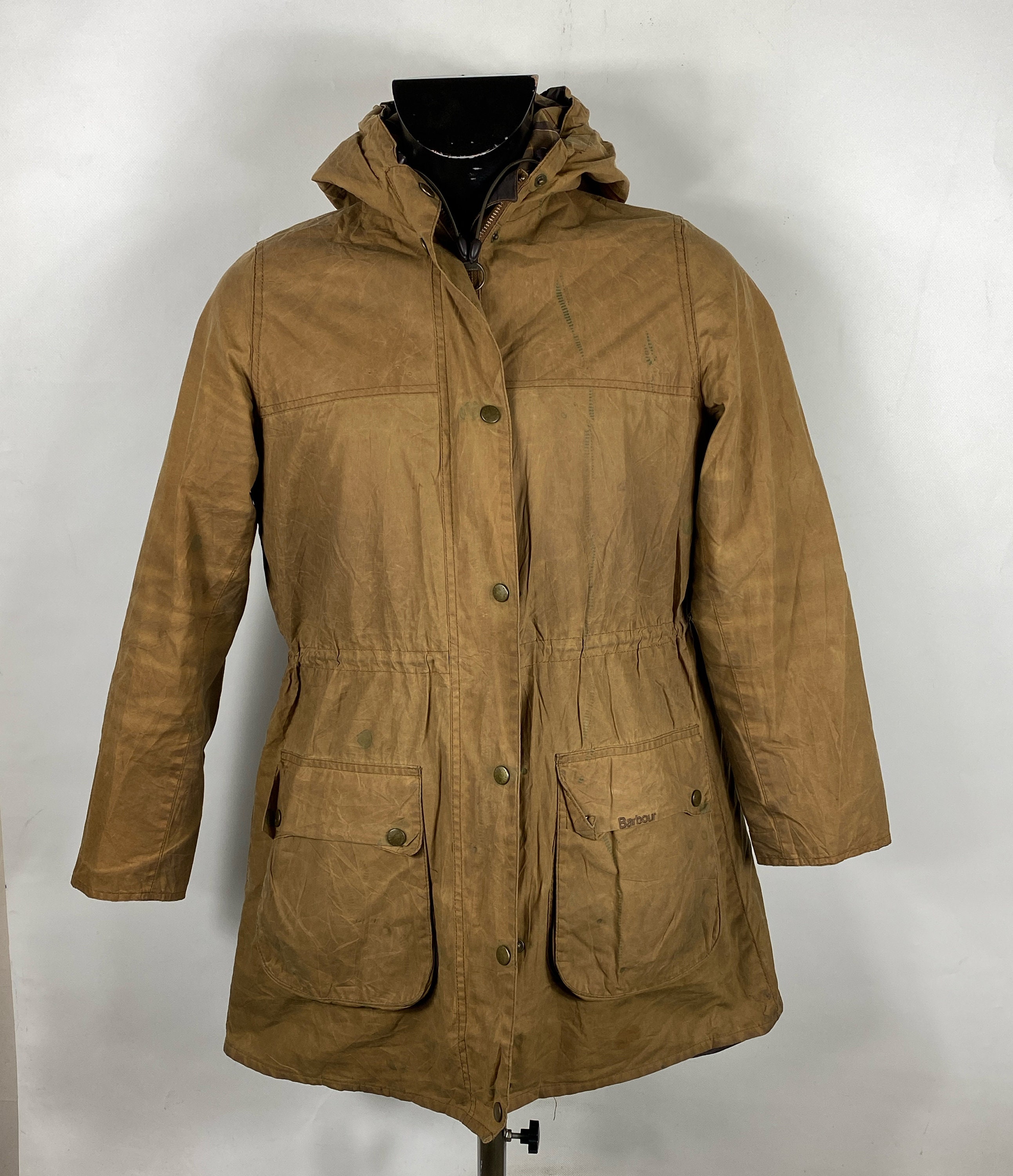 Barbour DURHAM 裏地無しタイプ England製 USED - アウター