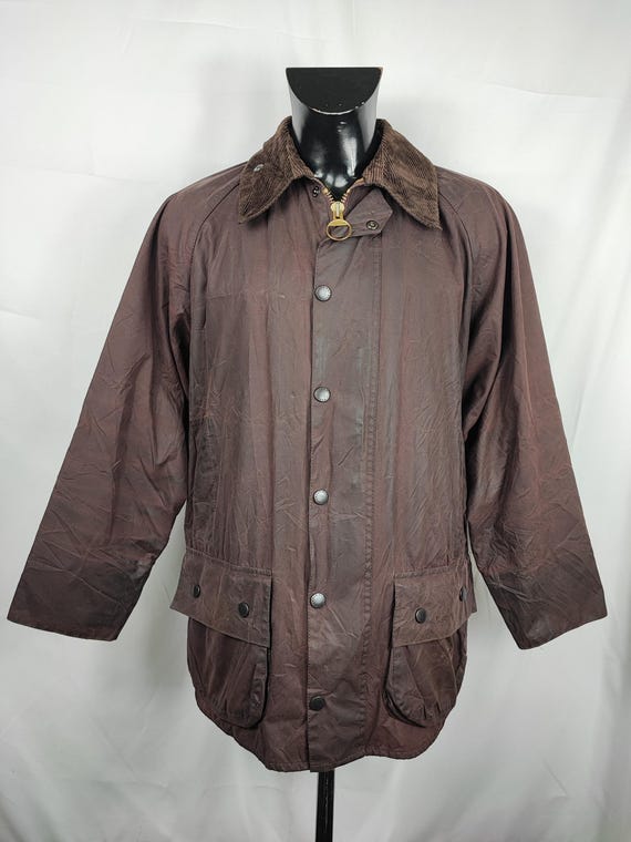 限定アウトレットセール：通販 Brown Jacket Beaufort Vintage Barbour C40/102 -brown Cm 小物