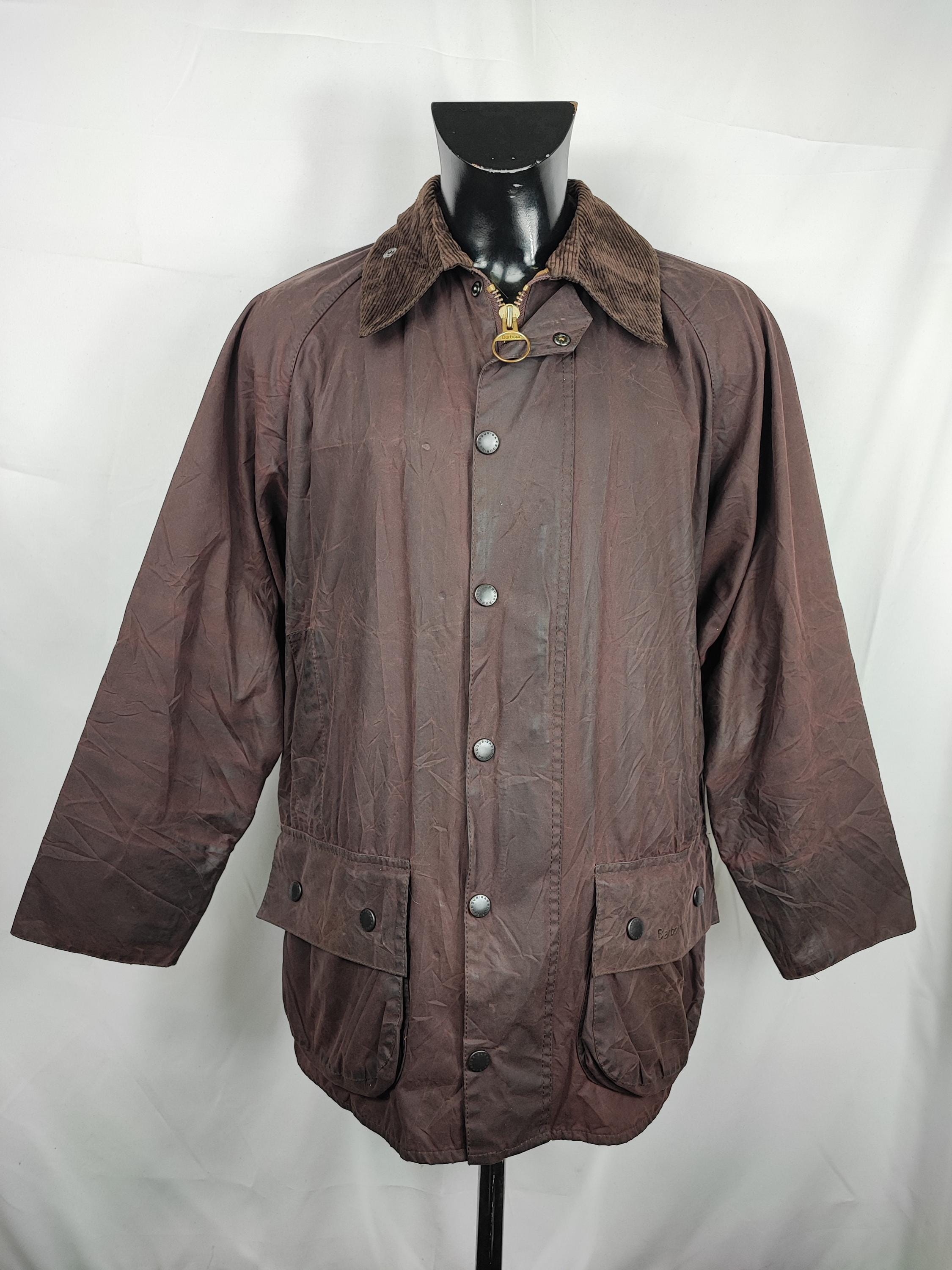 小物 BARBOUR BeauFort C40/102cm Barbour Vintage Beaufort Jacket Brown C40/102 Cm -brown