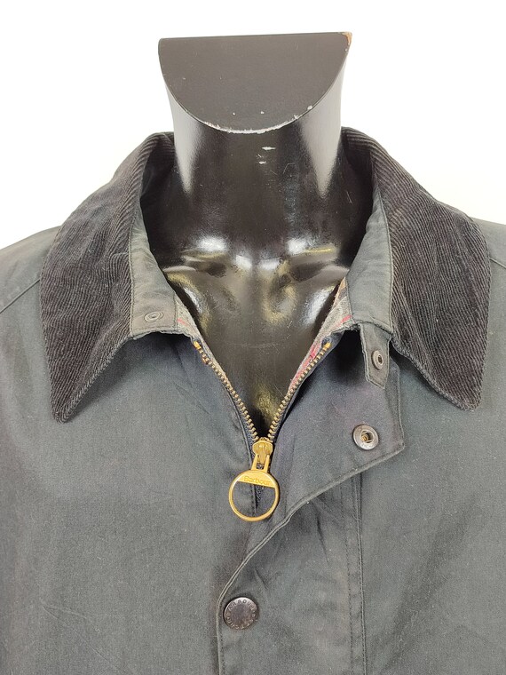 Barbour Lightweight Beaufort Jacket Black XXL Man Black