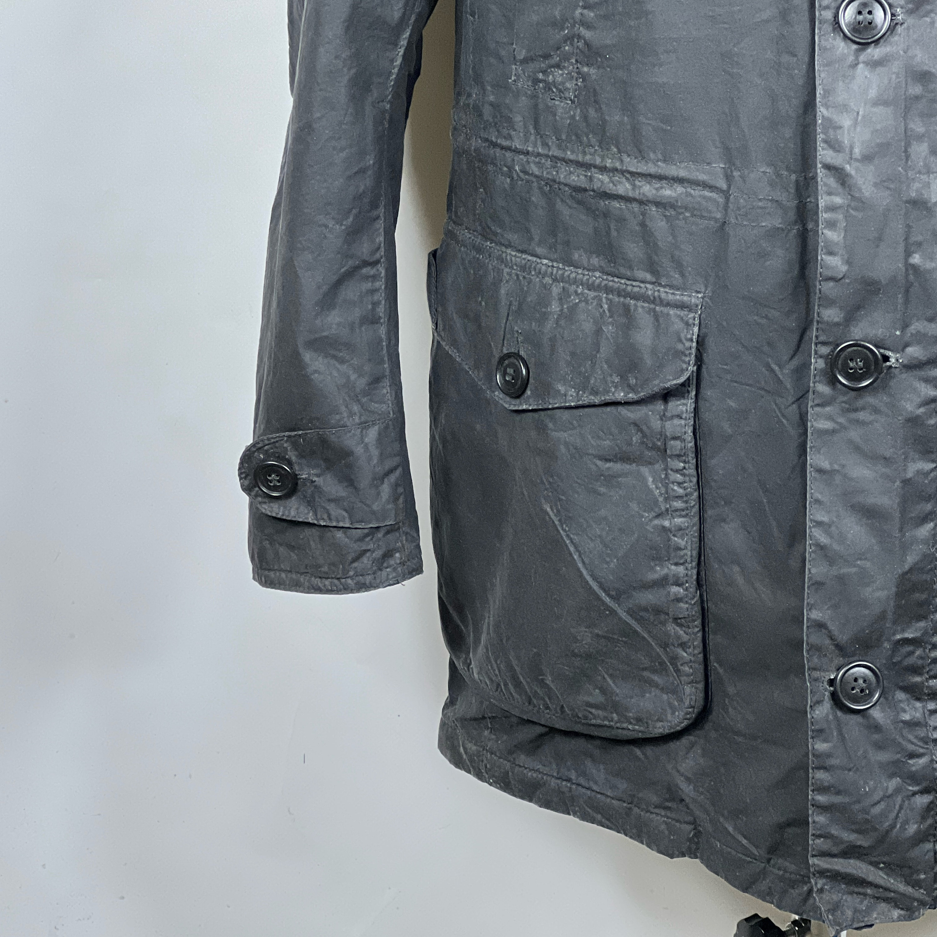 Barbour crieff wax jacket sale