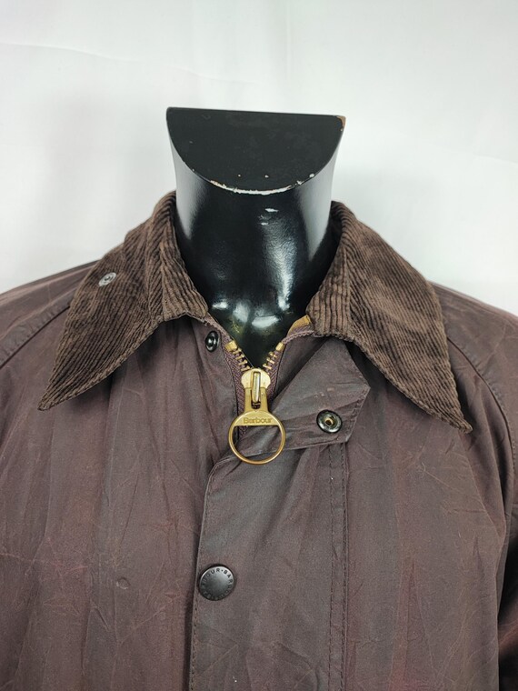Barbour Vintage Beaufort Jacket Brown C40/102 Cm -brown