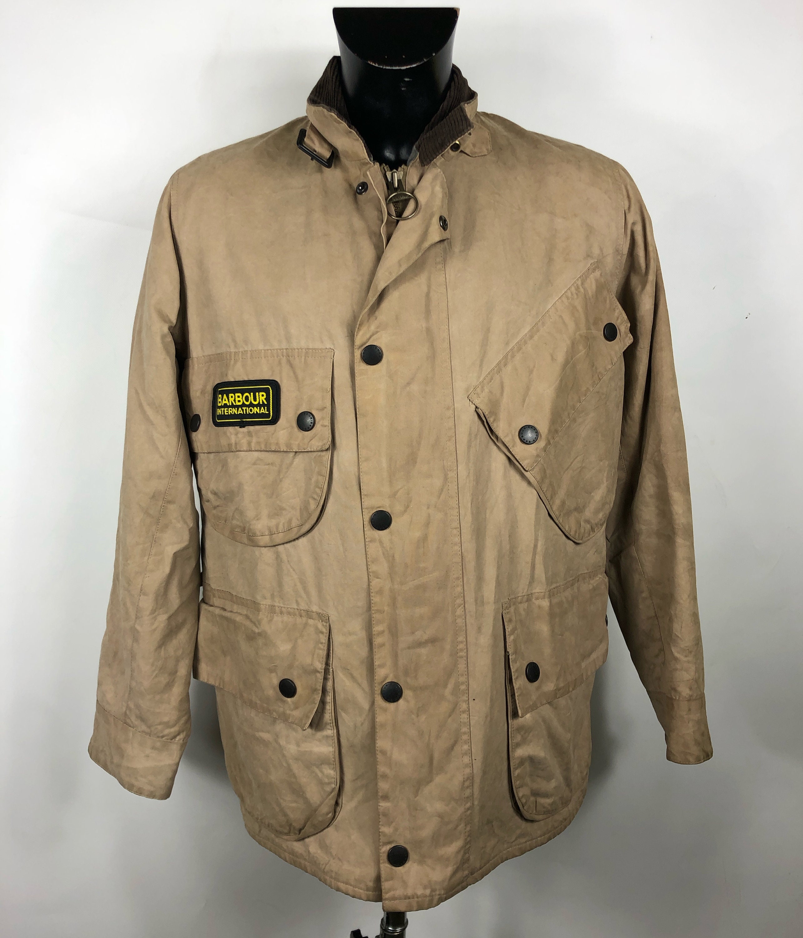 Giacca Barbour International Beige C42 