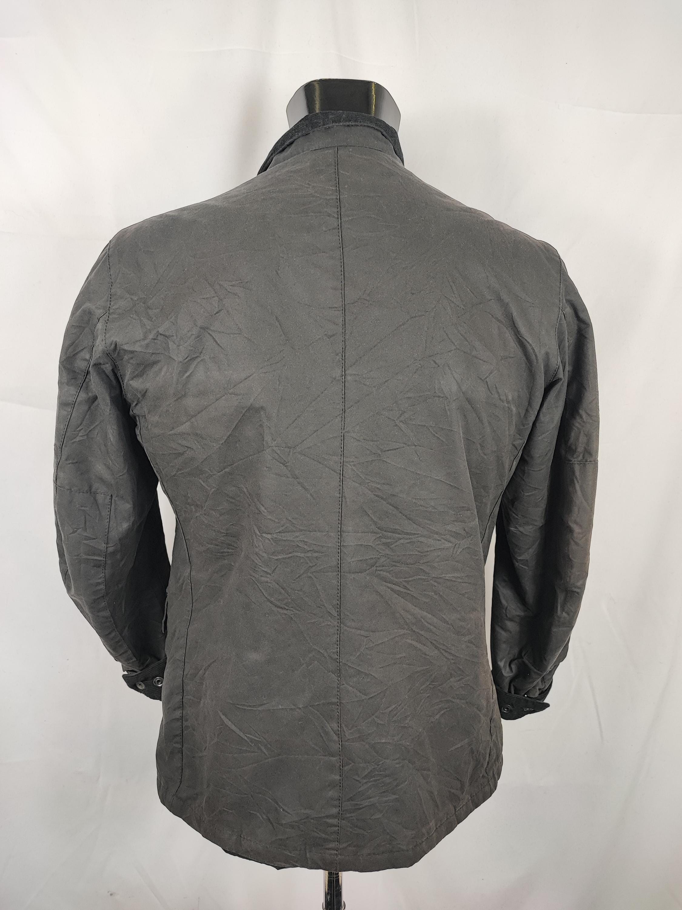 Barbour International Duke ブラック ジャケット M - メンズ ブラック