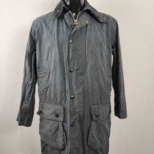 Barbour】 BORDER WAXED COTTON JACKET C38(USED)