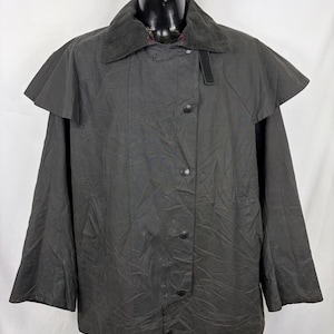 RARE Barbour Backhouse Brown C38/97 Cm Riding Short Brown Wax