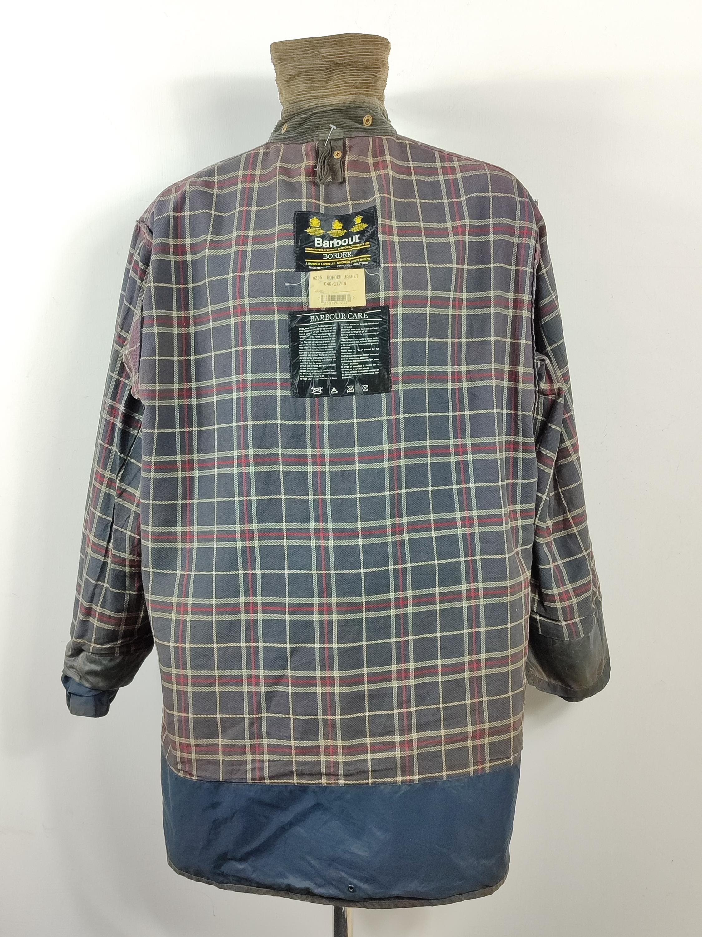 ジャケット・アウター Barbour A200 BORDER JACKET C46/117CM Barbour A200 BORDER JACKET C46/117CM