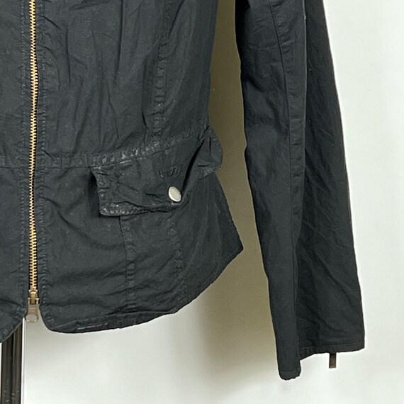 Barbour short black women's jacket UK14 Tg. 44 Sh… - image 9