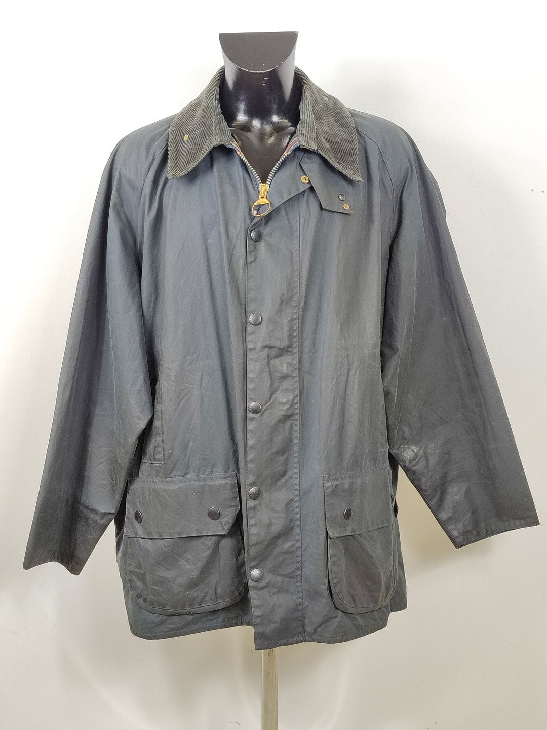 barbour-beaufort-jacket-vintage-blue-c52-132-cm-man-navy-wax-beaufort