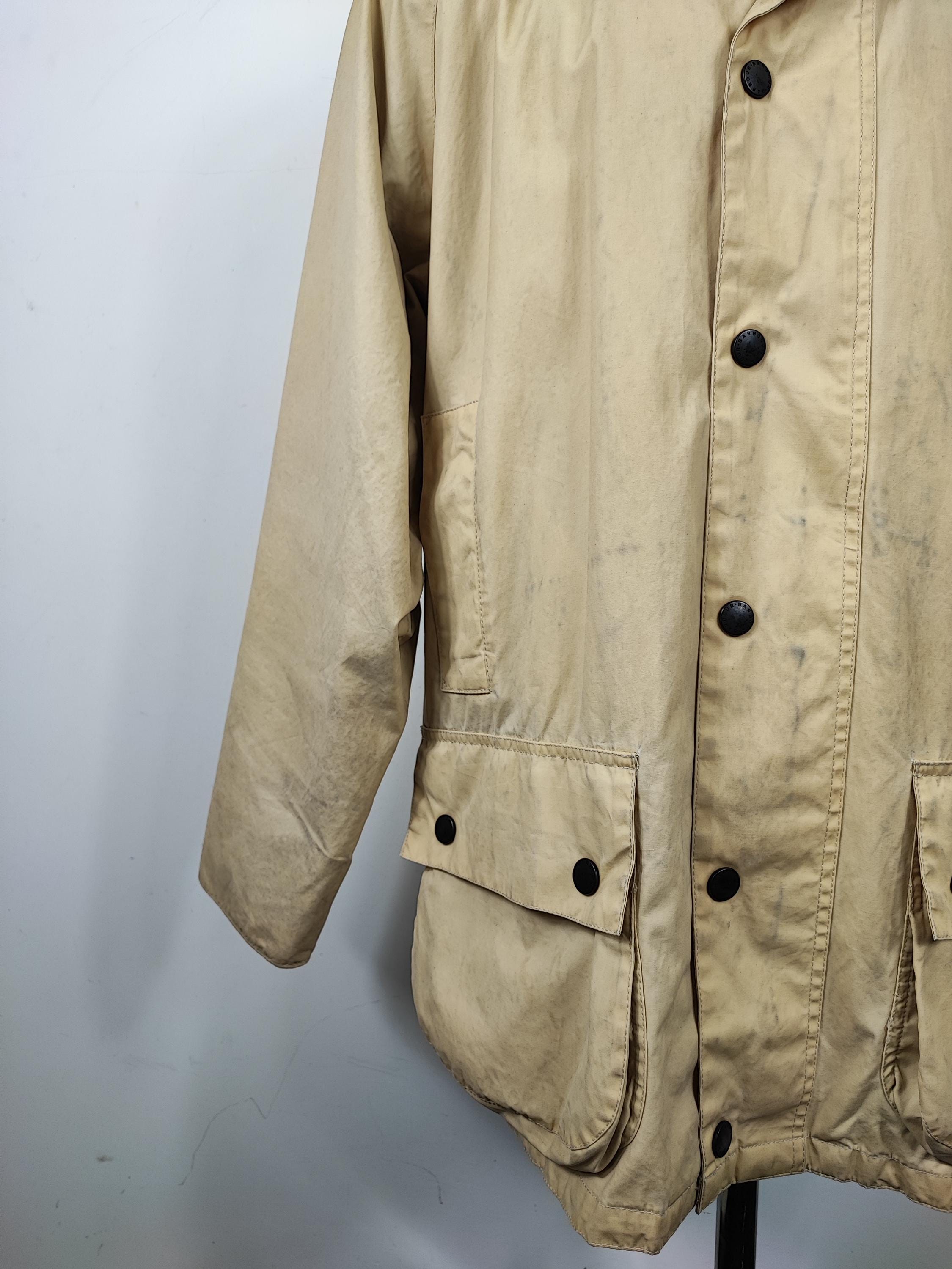 Barbour Men's Summer Beaufort Jacket Beige Large Beige Summer