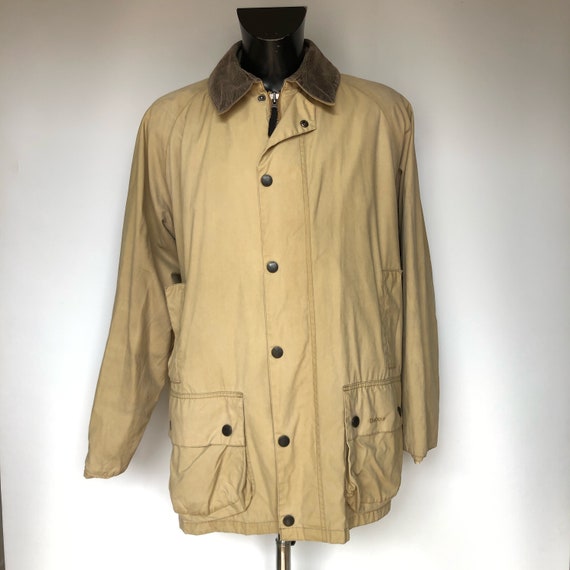Jacket barbour lightweight beaufort beige large wi