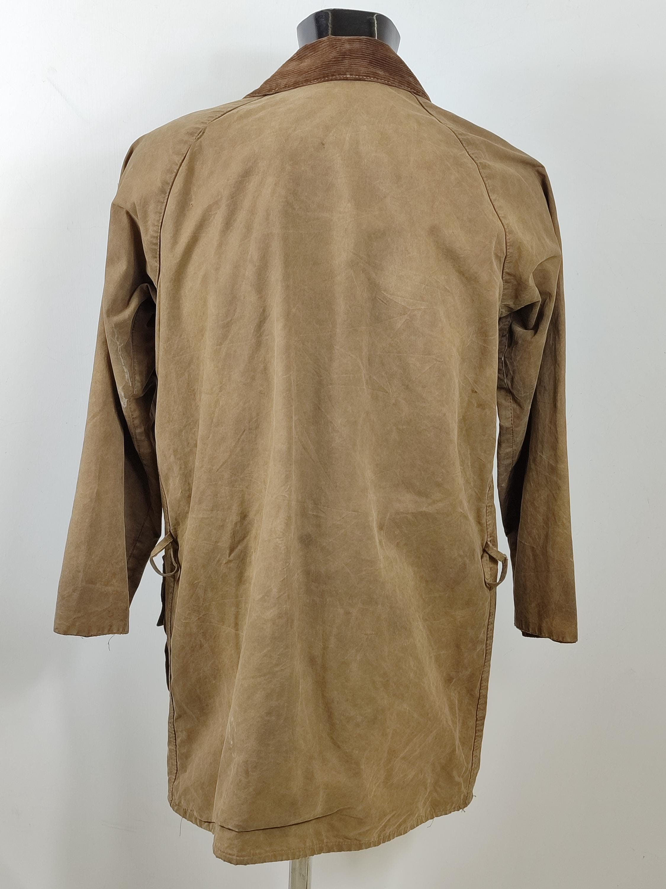 RARE Barbour Solway Zipper Waxed C36/91 Cm Small Man Vintage