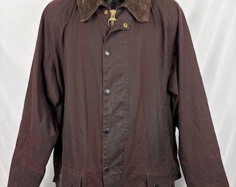Barbour Vintage brown Beaufort jacket C50/127 cm Brown Wax Beaufort jacket Size XXL