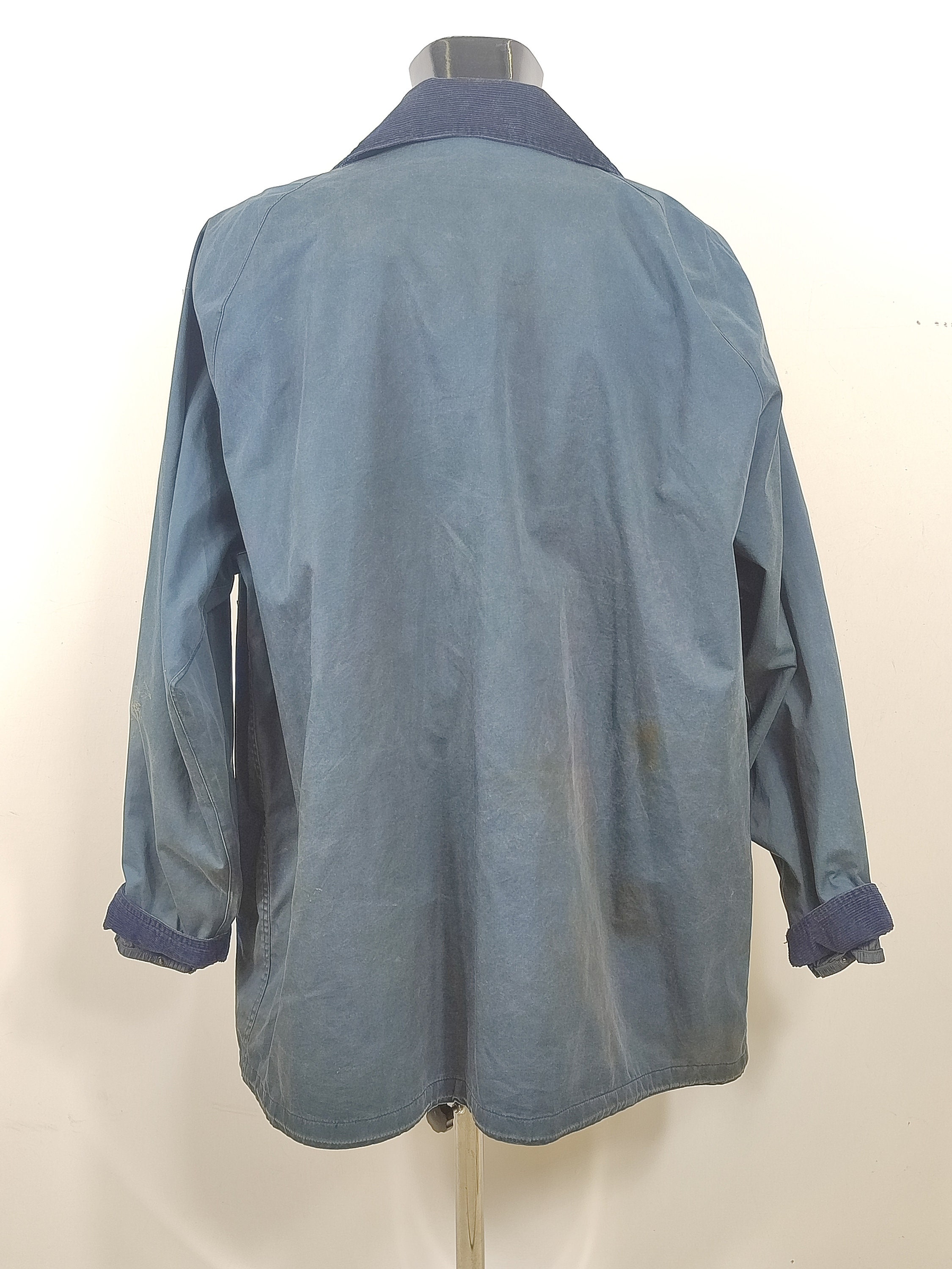 バブアー Barbour LIGHTWEIGHT BEAUFORT JKT Barbour Lightweight Beaufort Jacket Blue XL Man Navy