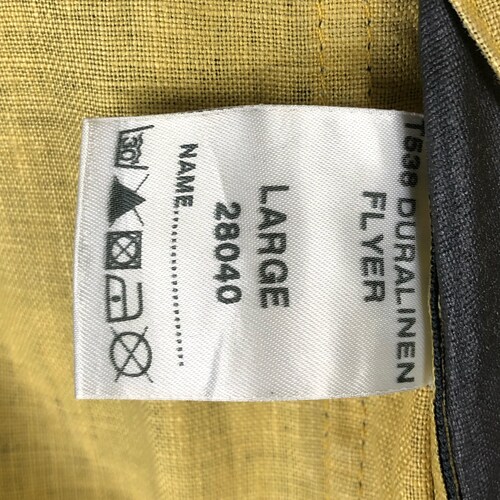 Barbour Men's Short Jacket Linen Black Large shops Duralinen Flyer Short Black jacket Large