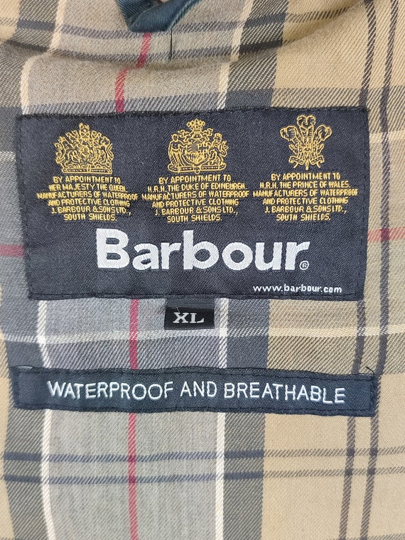 Barbour Lightweight Beaufort Jacket Blue XL Man Navy Lightweight