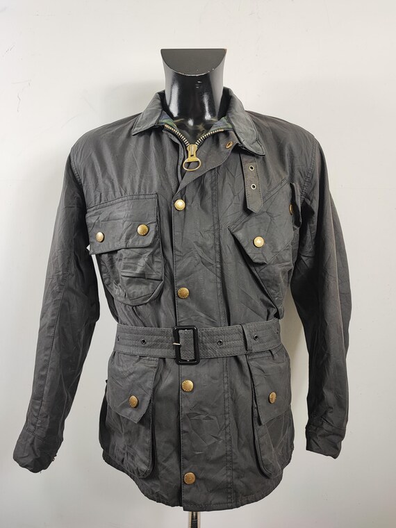 Barbour homme moto hotsell