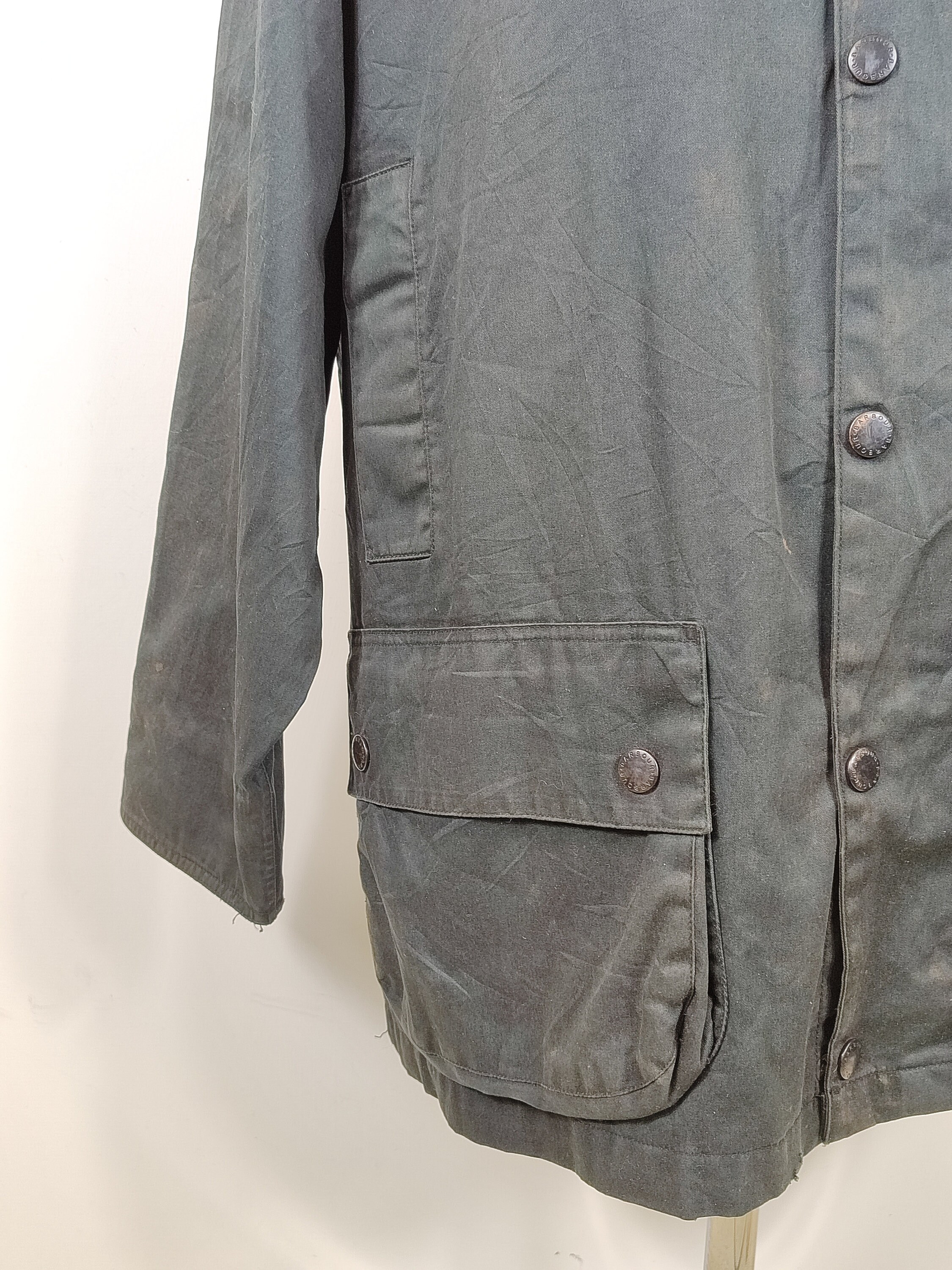 Barbour Lightweight Beaufort Jacket Black XXL Man Black