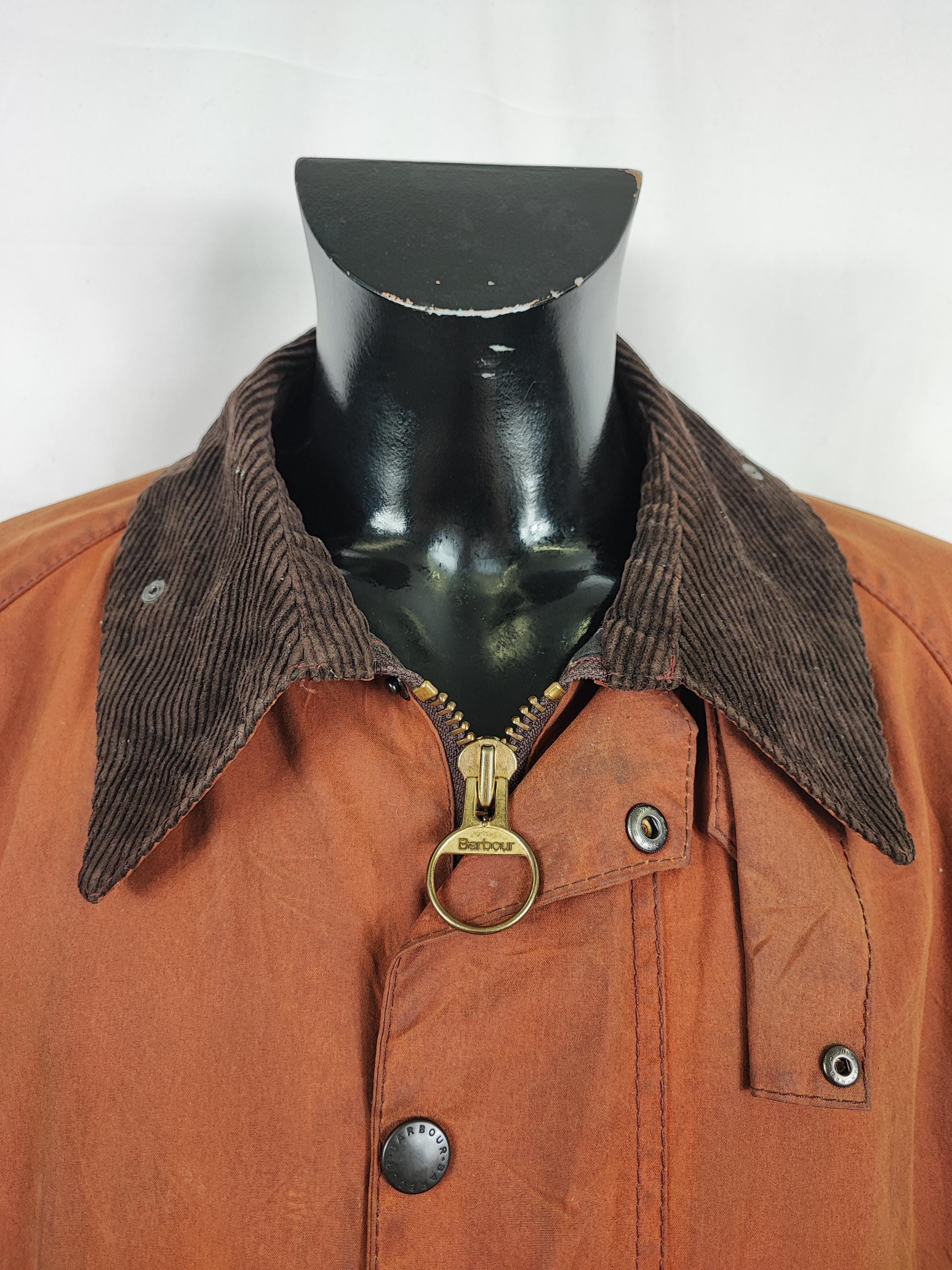 Barbour Beaufort Rust Jacket C48/122 Cm Rust Classic Beaufort 