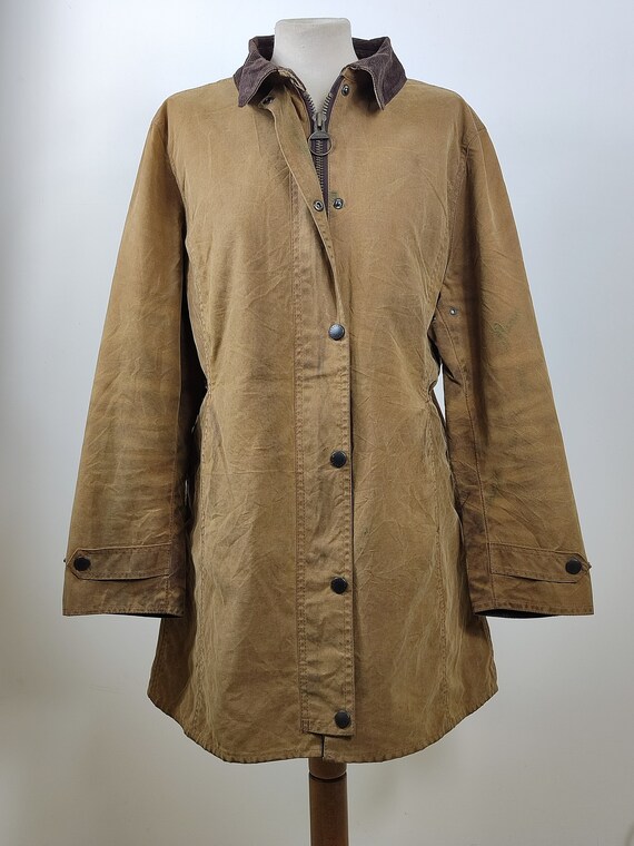 Barbour store newmarket jacket