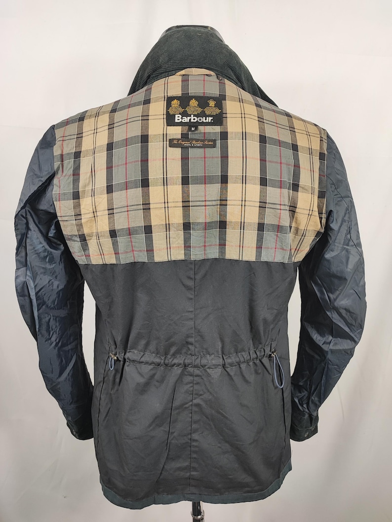 Sapper Jacket Barbour Tailored Sapper Jacket Blue Medium Man Navy Light Wax Sapper ...