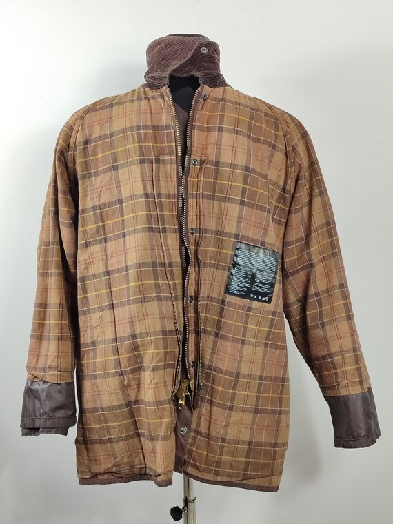 Barbour Vintage brown Beaufort jacket C44/112 cm … - image 6