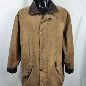 Barbour Beige New Hampshire Waxed Jacket XXLarge - Man Wax Beige New Hampshire Jacket Beige Size XXLarge
