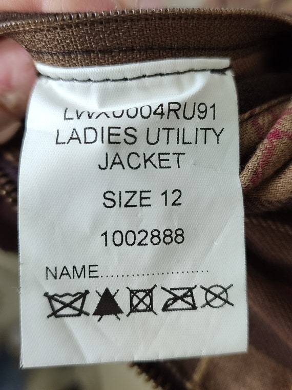 Barbour Brown women's short jacket Utility Medium… - image 5