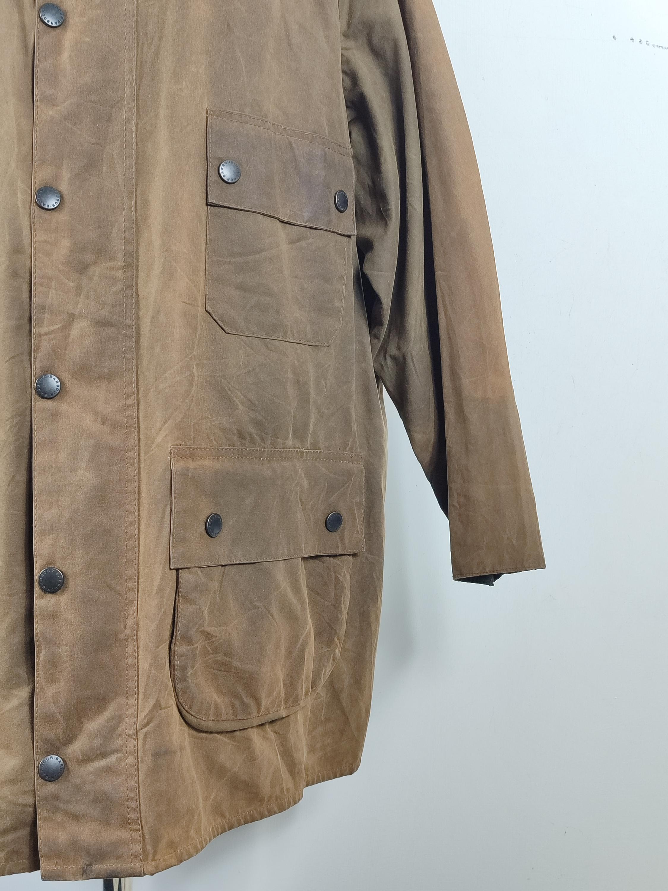 RARE Barbour Solway Zipper Waxed C46/117 Cm Xlarge- Man RARE Barbour Solway Zipper Waxed C46/117 Cm Xlarge- Man