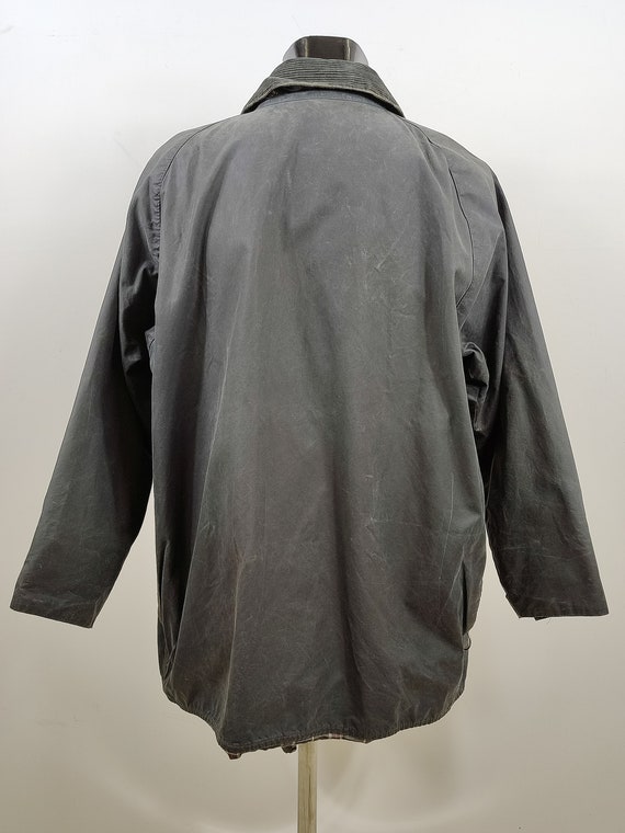 Barbour Beaufort jacket vintage blue C48/122 cm -… - image 6