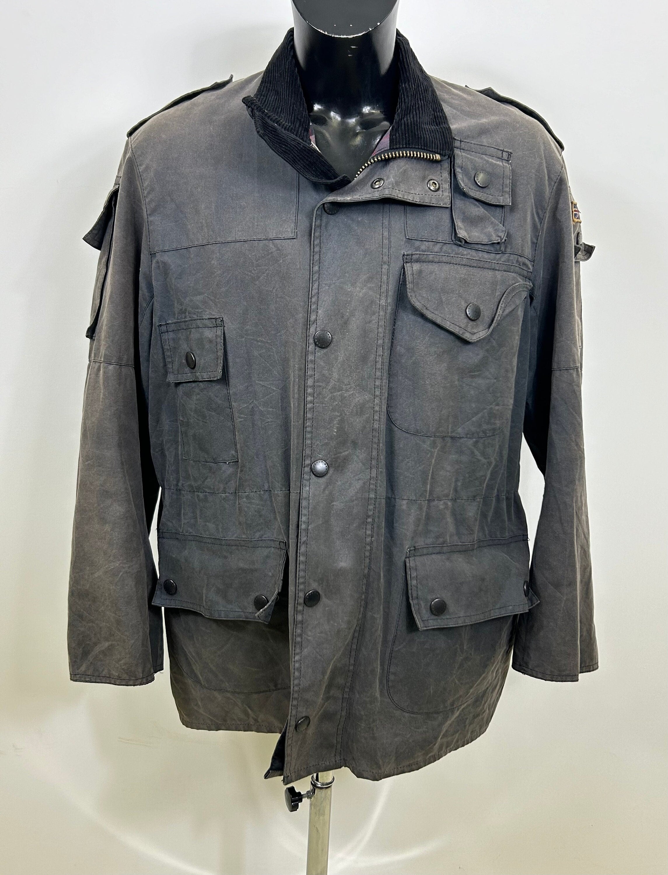 Barbour commando best sale