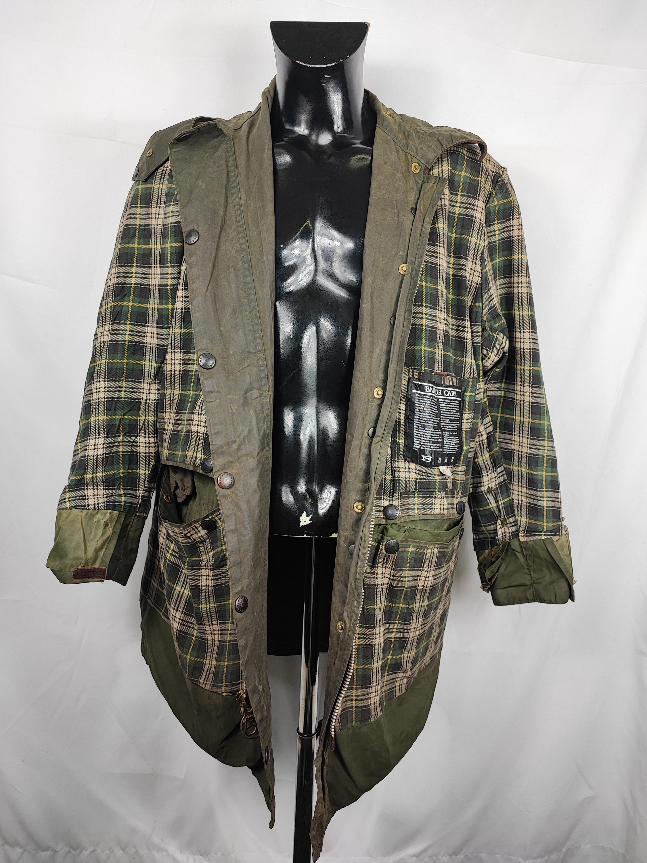 Barbour Border waxed jacket C40 / 102 CM - Vintage Store