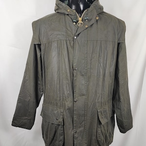 【美品】OLD BARBOUR ダーハム Barbour Made in England 】日本未発売モデル！春アウターとして