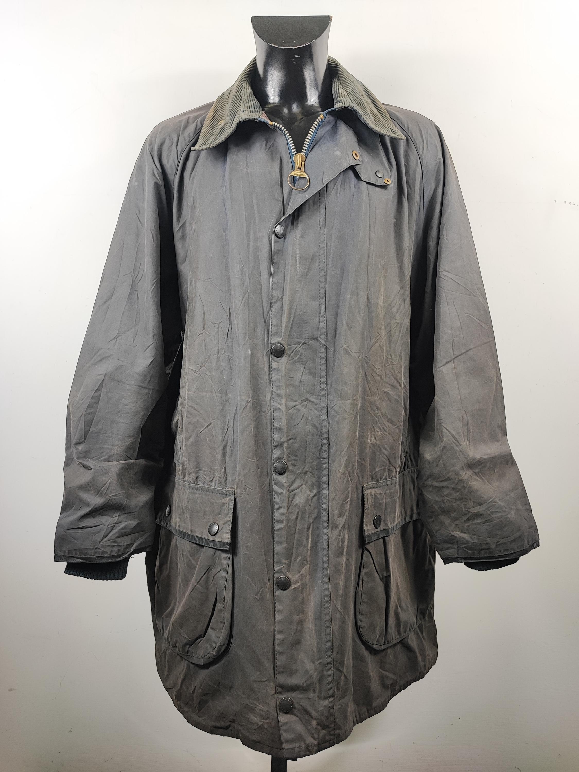 ジャケット・アウター Barbour jacket mark phillips sizeS Barbour Mark Phillips Green Waxed Jacket Leather trim Size L