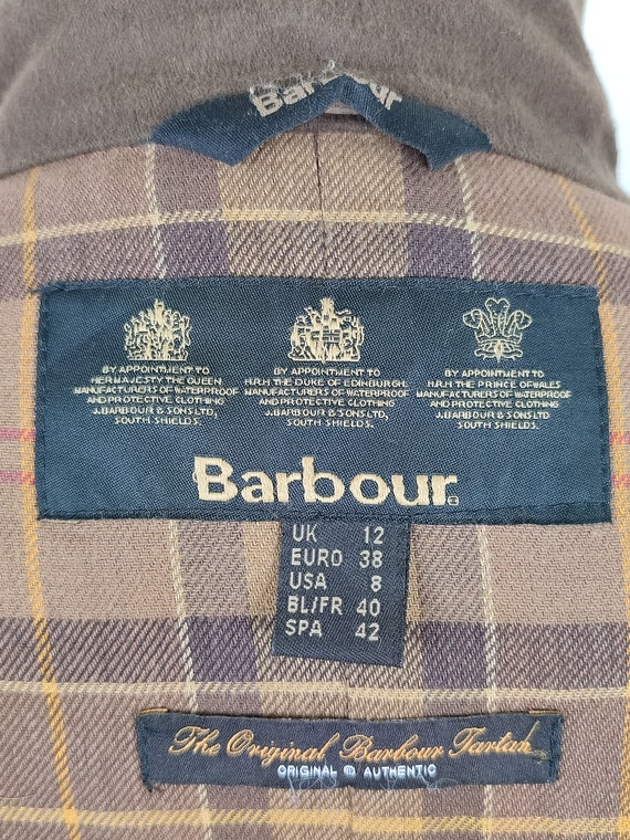 Barbour Brown women's short jacket Utility Medium… - image 2