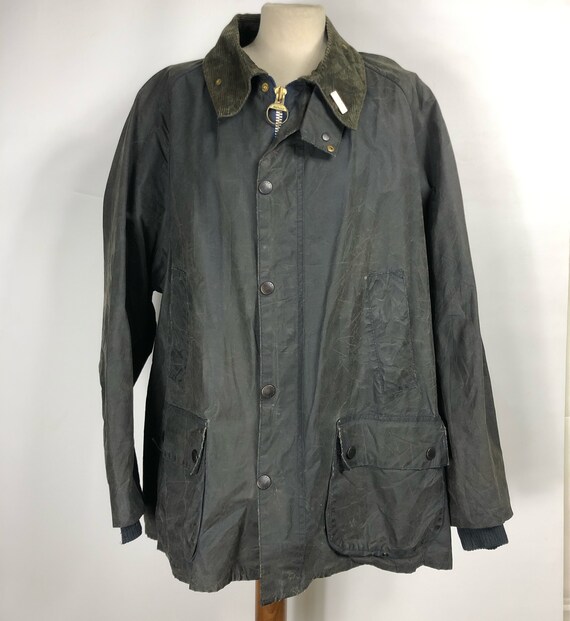 Barbour vintage men's jacket Bedale blue c52/122 c
