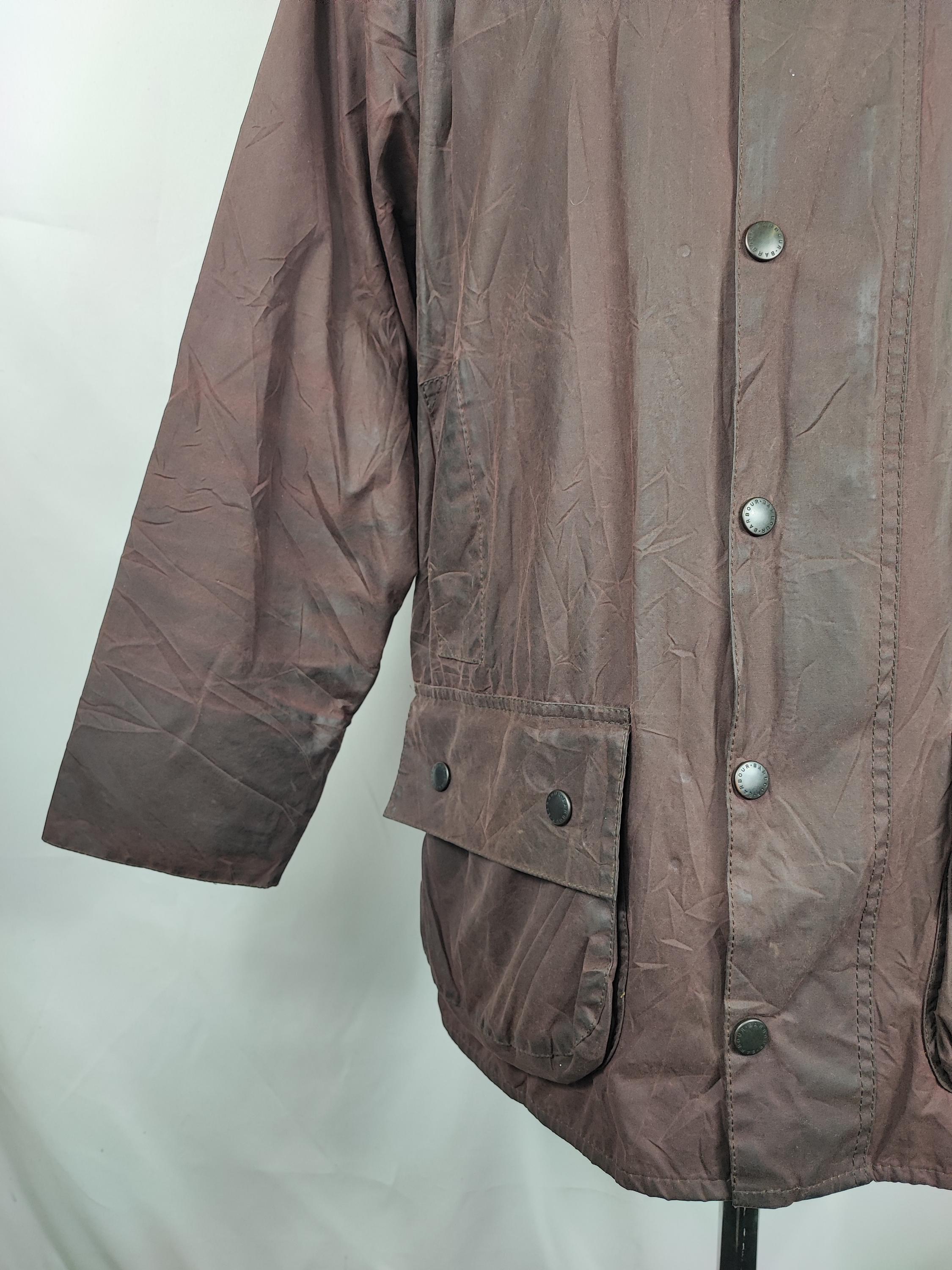 Barbour Vintage Beaufort Jacket Brown C40/102 Cm -brown