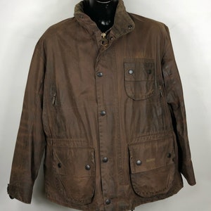 Barbour Border Black Vintage 90s - Etsy 