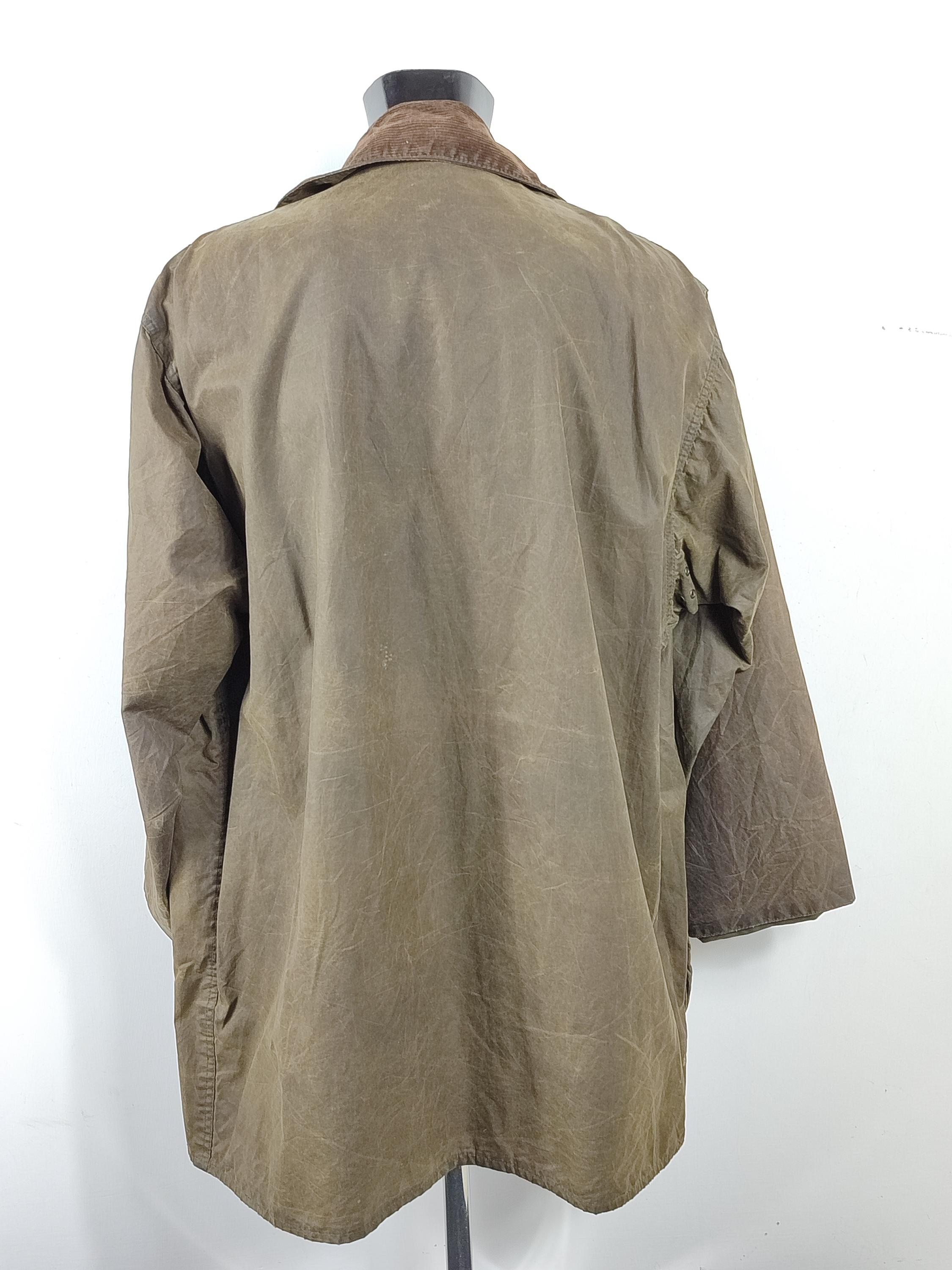 Barbour Men's Jacket Border Green Vintage C48/122 Cm Xlarge- Green