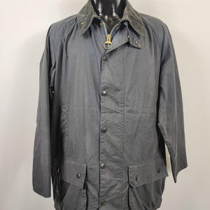 Barbour Vintage Beaufort Jacket Blue C46/117 Cm - Navy Man Vintage