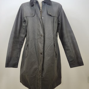 Waxed Raincoat Etsy Ireland