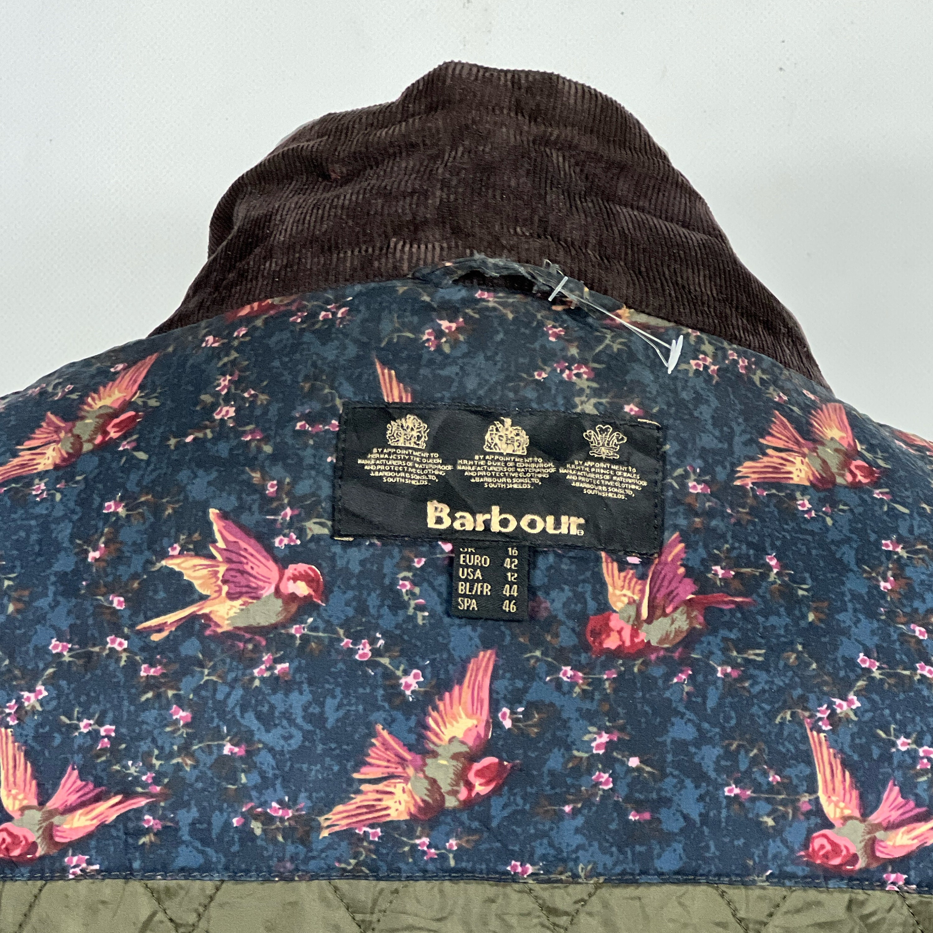 Barbour tors wax jacket discount