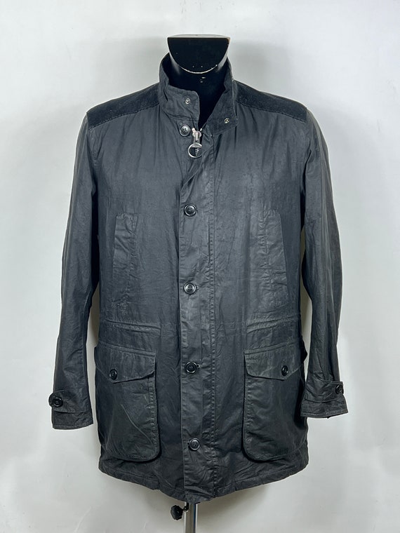 Barbour crieff waxed cotton jacket online