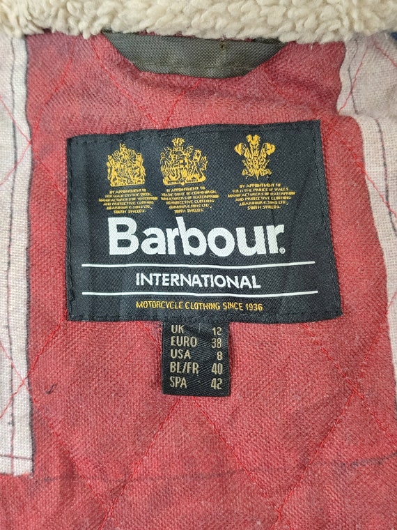 Barbour camien deals parka