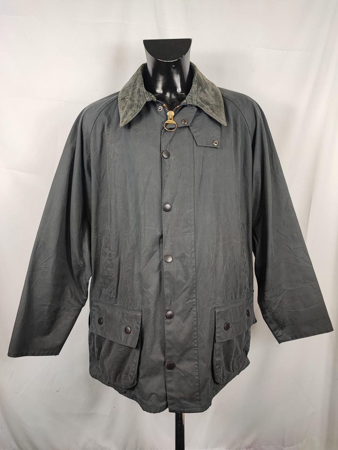 美品◎BARBOUR 別注OVER SIZE BEAUFORT Barbour ブルゾン アウター 「BEAUFORT / ビューフォート